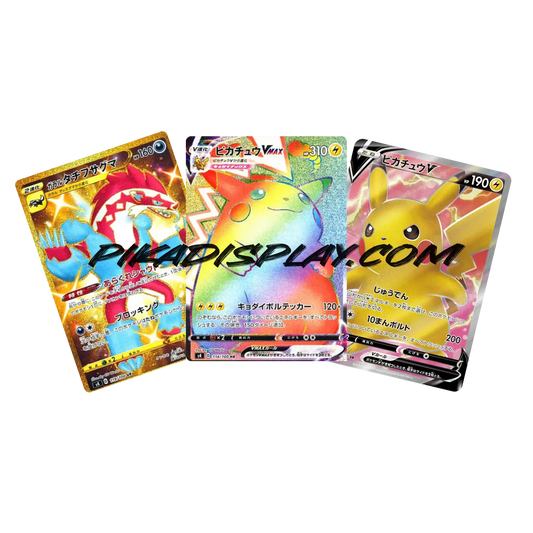 Booster Pokémon Coréen Amazing Volt Tackle S4 Ma boutique