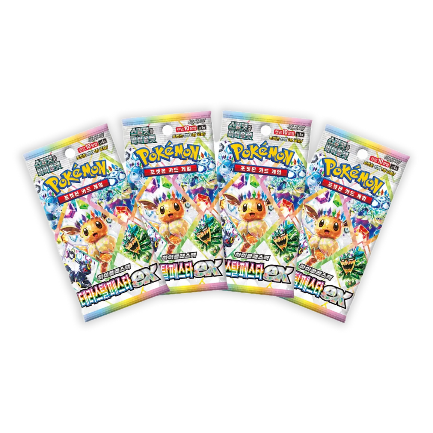 Coffret évolution prismatique coréen mentali PIKADISPLAY