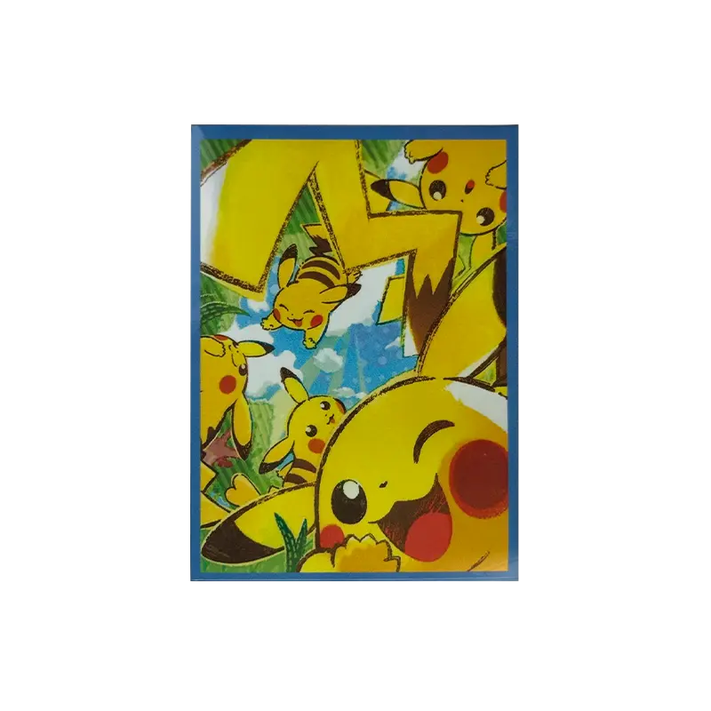 X60 Sleeve Pokemon Pikachu PIKADISPLAY