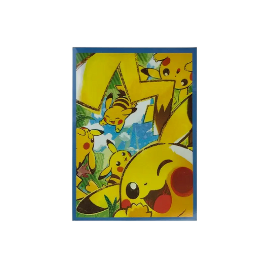 X60 Sleeve Pokemon Pikachu PIKADISPLAY