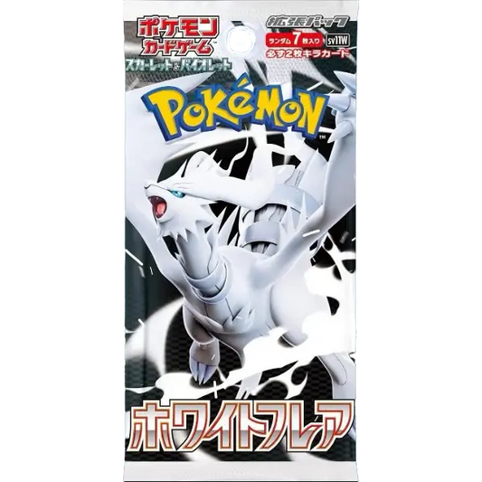 Booster Pokémon Wight Flare Japonais(SV11W) PIKADISPLAY