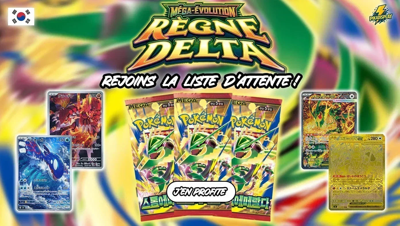 M6 Storm Emeralda Coréen (Règne Delta) : Cartes Rares, Date Sortie & Guide 2026 | Pikadisplay PIKADISPLAY