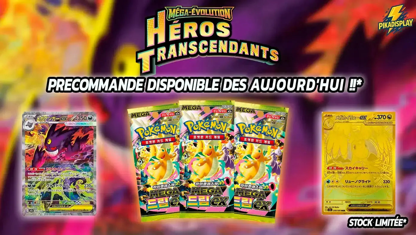 Mega Dream EX (M2a) : pourquoi ce set Pokémon coréen va marquer 2026 PIKADISPLAY