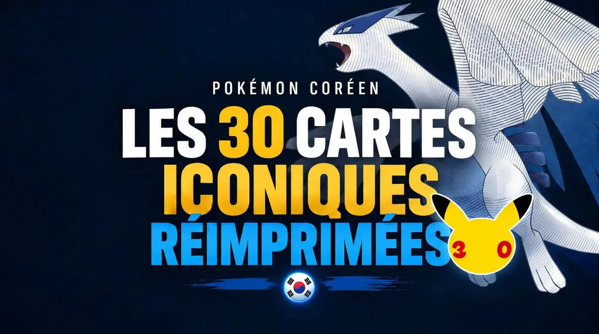 Pokémon 30th Celebration : Classic Collection, les 30 Cartes Réimprimées en Coréen et Chinois 2026 | Pikadisplay