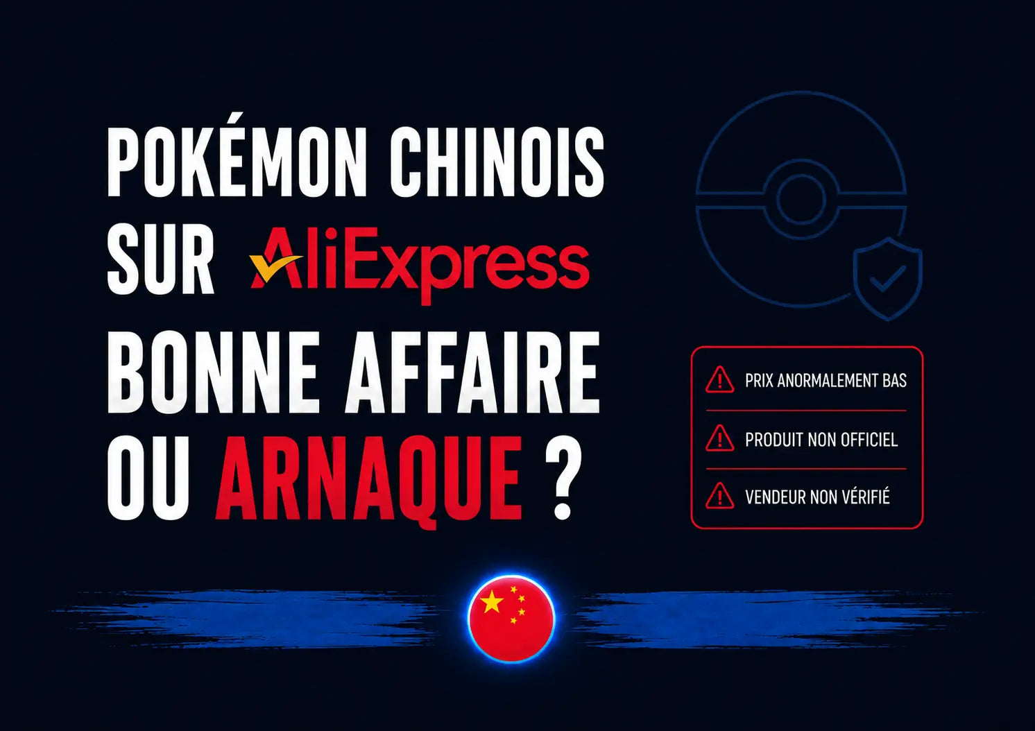 Pokémon Chinois sur Aliexpress : Bonne Affaire ou Arnaque ? Ce que Personne ne te dit