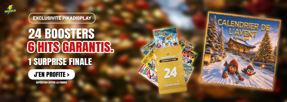 Idées Cadeaux Pokémon Noël 2026 : Le Guide Ultime Pikadisplay (Fans & Collectionneurs)