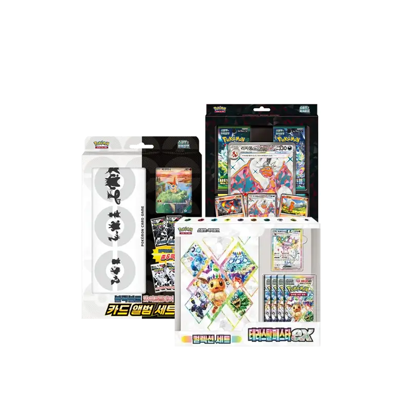Coffret Pokémon coréen