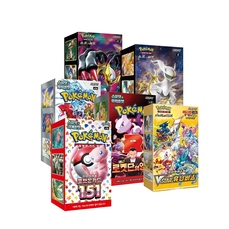 Display Pokémon coréen