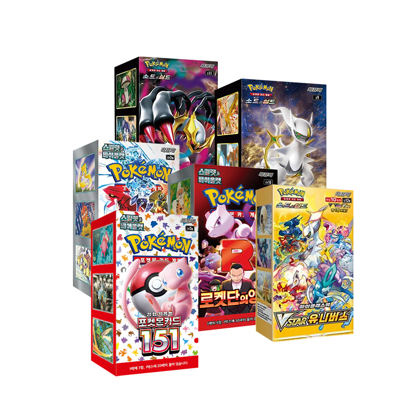 Display Pokémon coréen