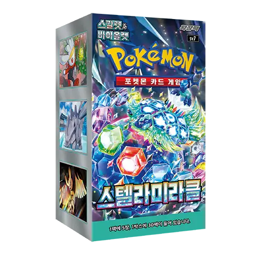 Display Pokémon Stellar Miracle Coréenne Sv7 PIKADISPLAY