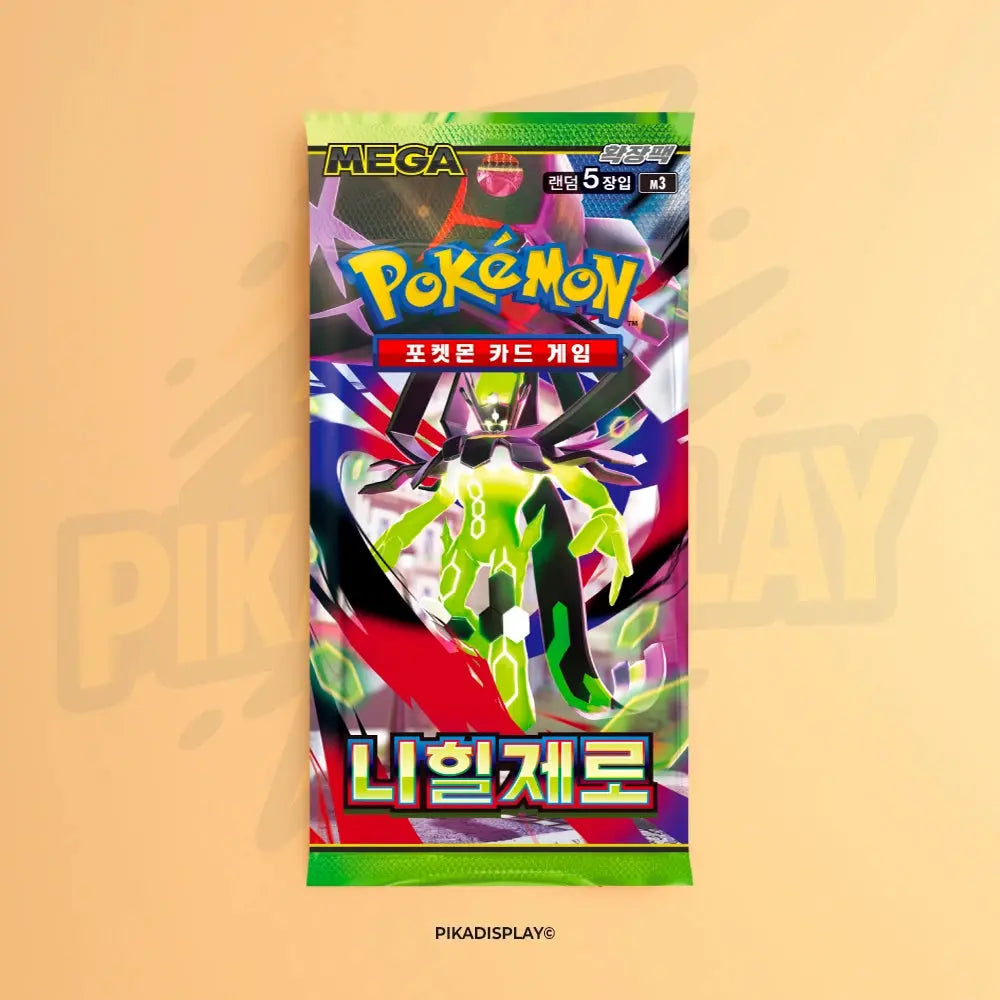 Booster Pokémon Coréen M3 Munikis PIKADISPLAY