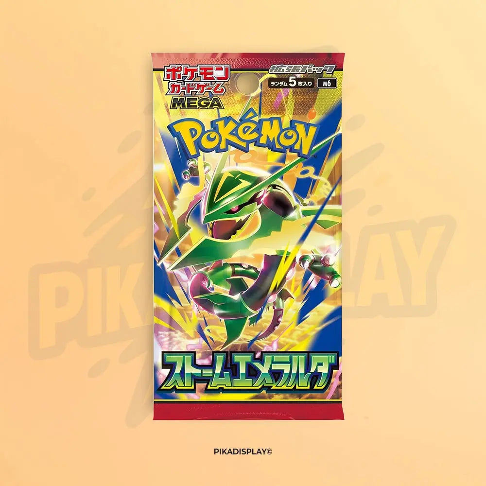 Booster Pokémon Coréen M6 – Storm Emeralda (Règne Delta)
