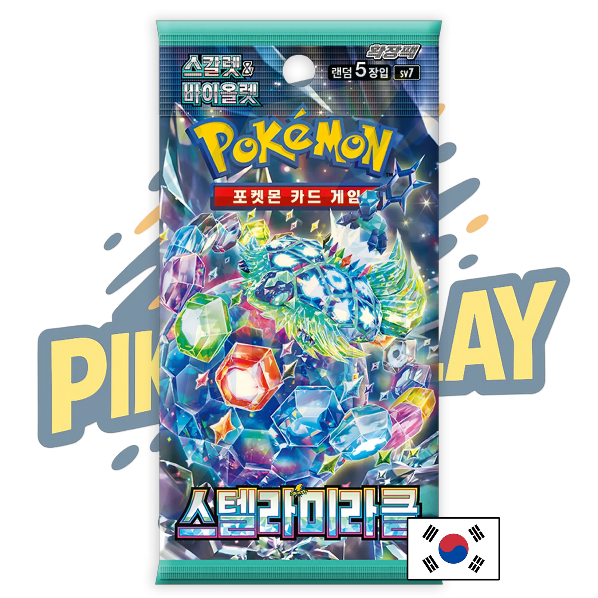 Booster Pokémon Coréen Sv7 Miracle Stellaire Ma boutique