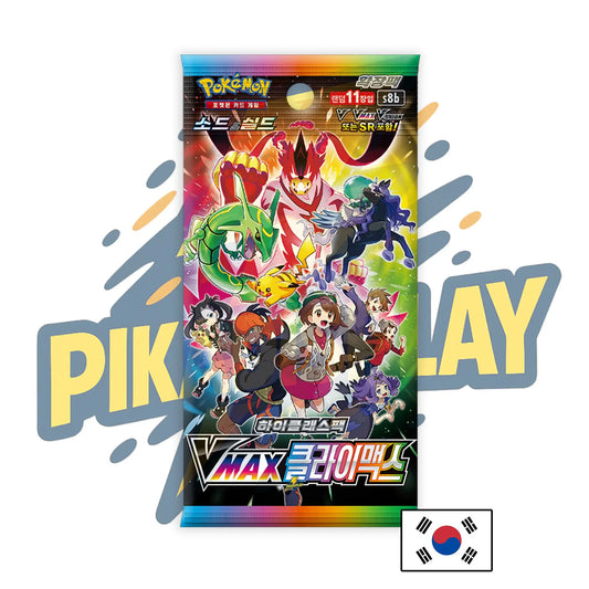 Booster Pokémon S8b coréen Vmax Climax PIKADISPLAY