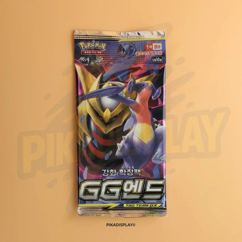 Booster Pokémon Soleil et Lune coréen SM10A PIKADISPLAY