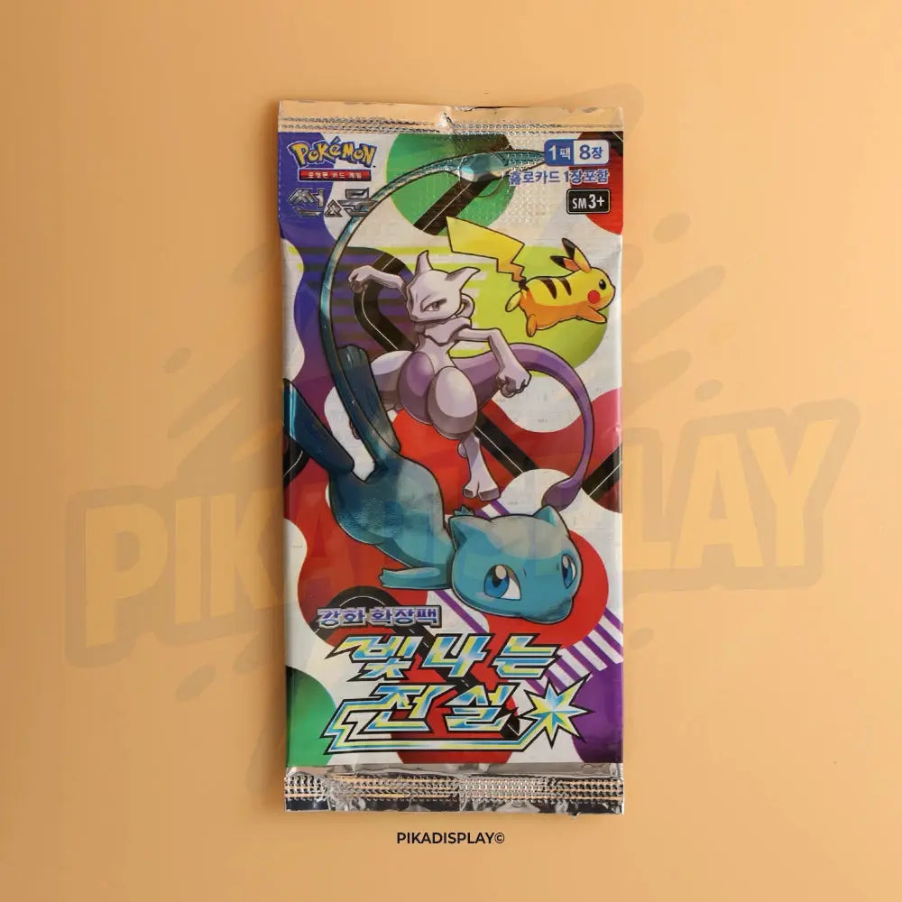 Booster Pokémon Soleil et Lune coréen SM3+ Shining Legends