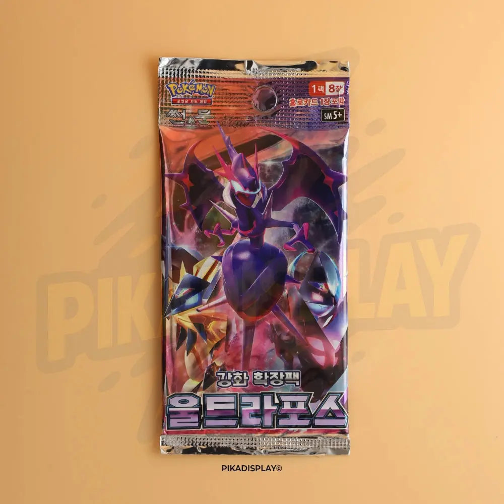 Booster Pokémon Soleil et Lune coréen SM5+ PIKADISPLAY