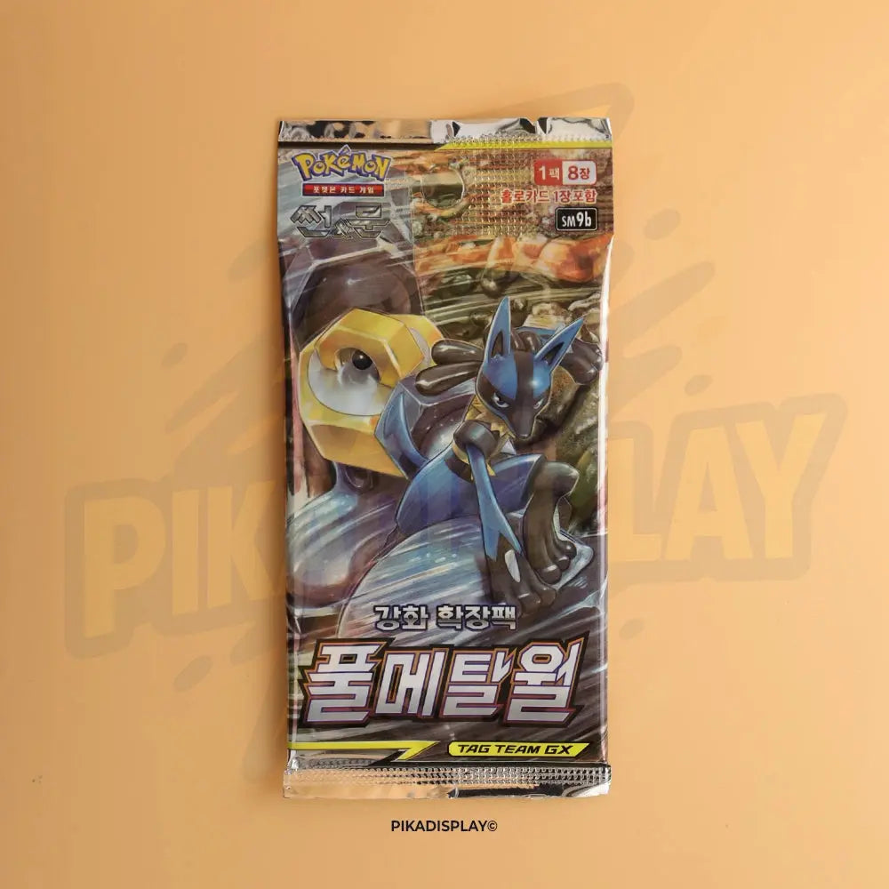 Booster Pokémon Soleil et Lune coréen SM9B PIKADISPLAY