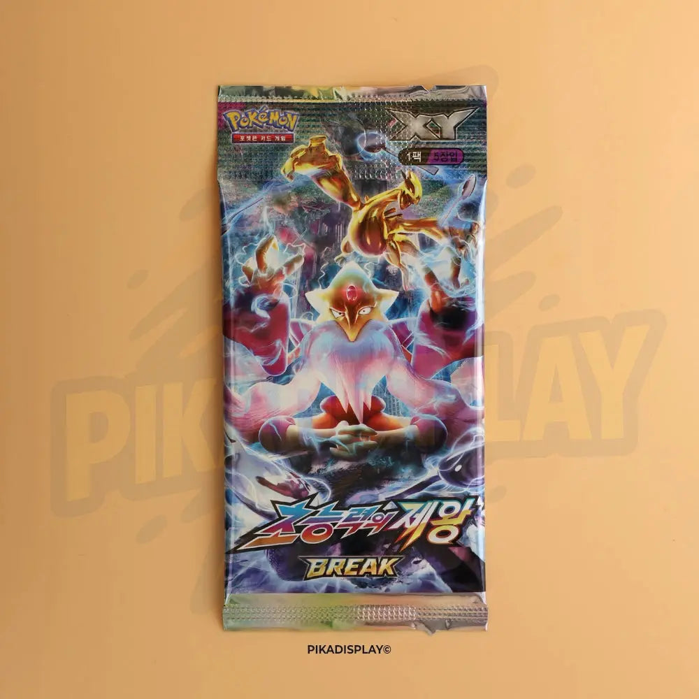 Booster Pokémon XY coréen XY10 PIKADISPLAY