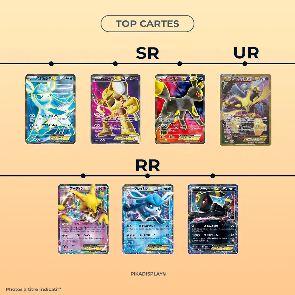 Booster Pokémon XY coréen XY10 PIKADISPLAY