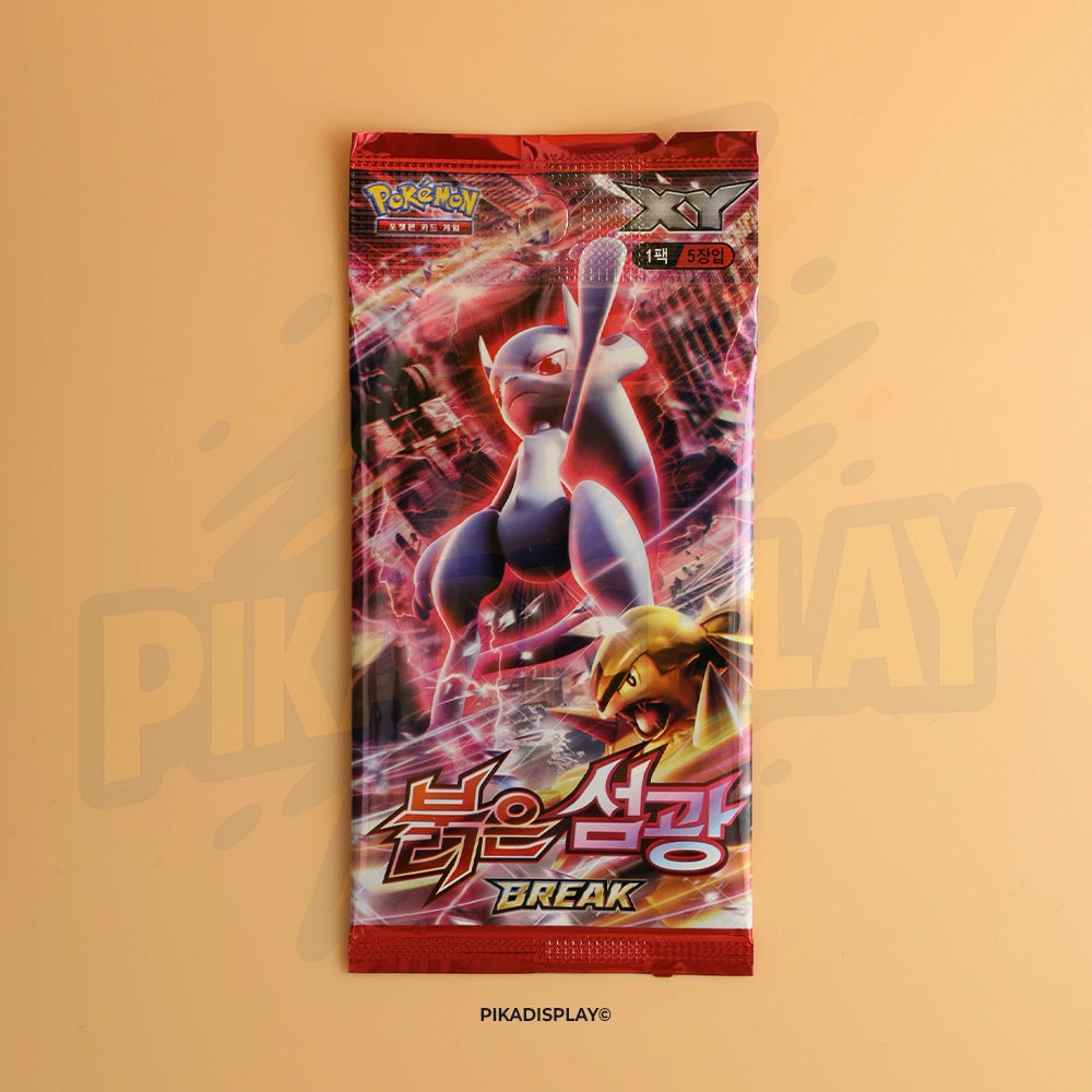 Booster Pokémon XY coréen XY8 PIKADISPLAY