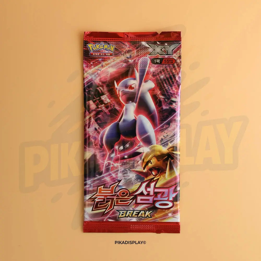 Booster Pokémon XY coréen XY8 PIKADISPLAY