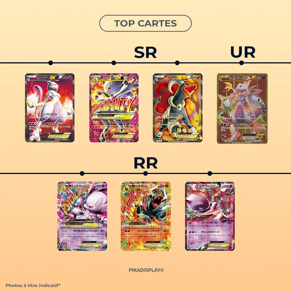 Booster Pokémon XY coréen XY8 PIKADISPLAY