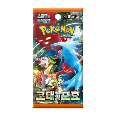 Booster Pokémon coréen Ancient Roar SV4k PIKADISPLAY