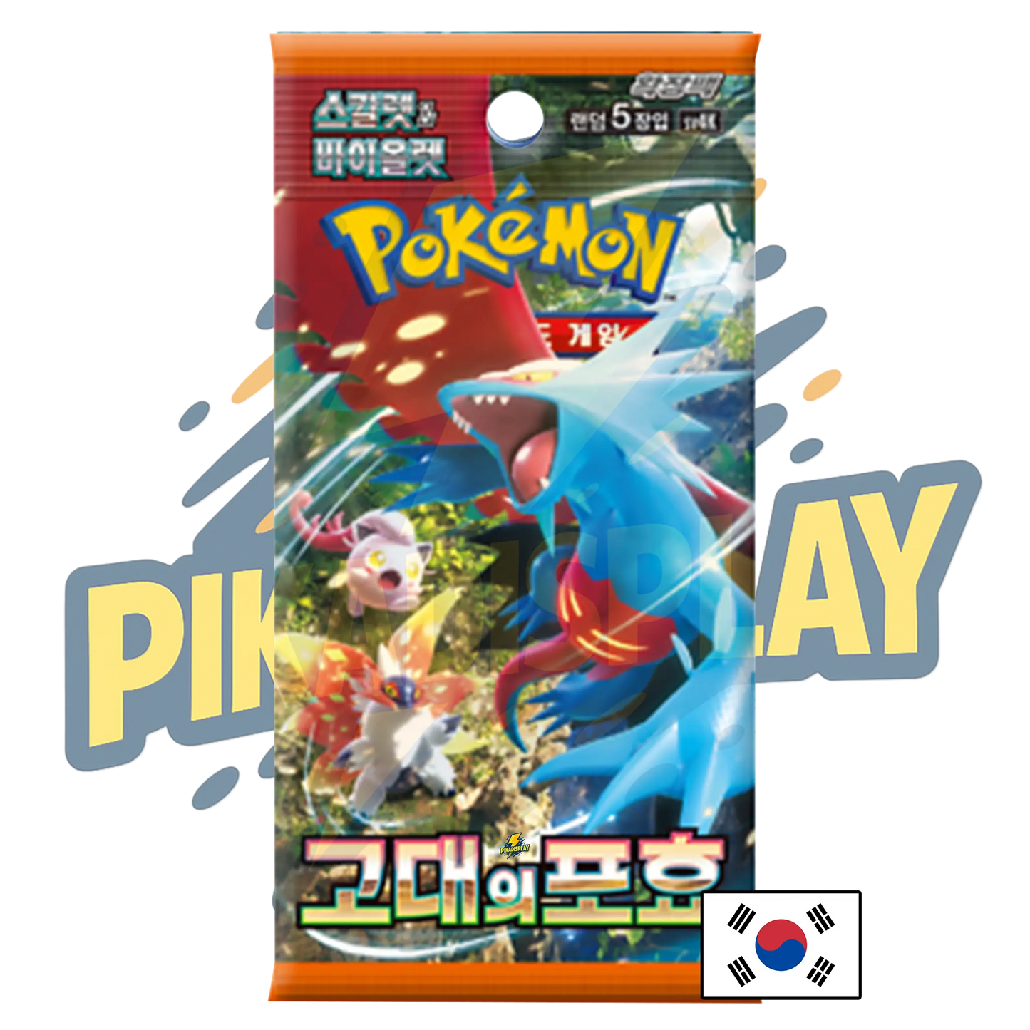 Booster Pokémon coréen Ancient Roar SV4k PIKADISPLAY