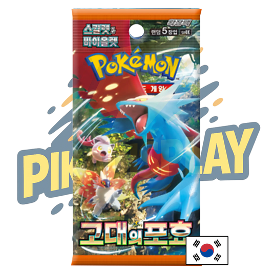Booster Pokémon coréen Ancient Roar SV4k PIKADISPLAY