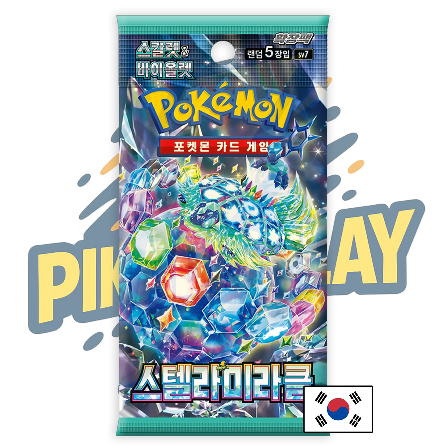 Booster Pokémon coréen PIKADISPLAY