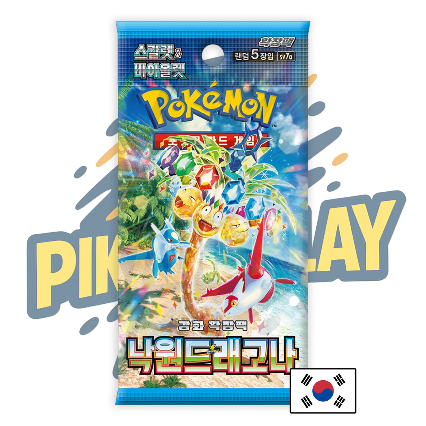 Booster Pokémon coréen PIKADISPLAY