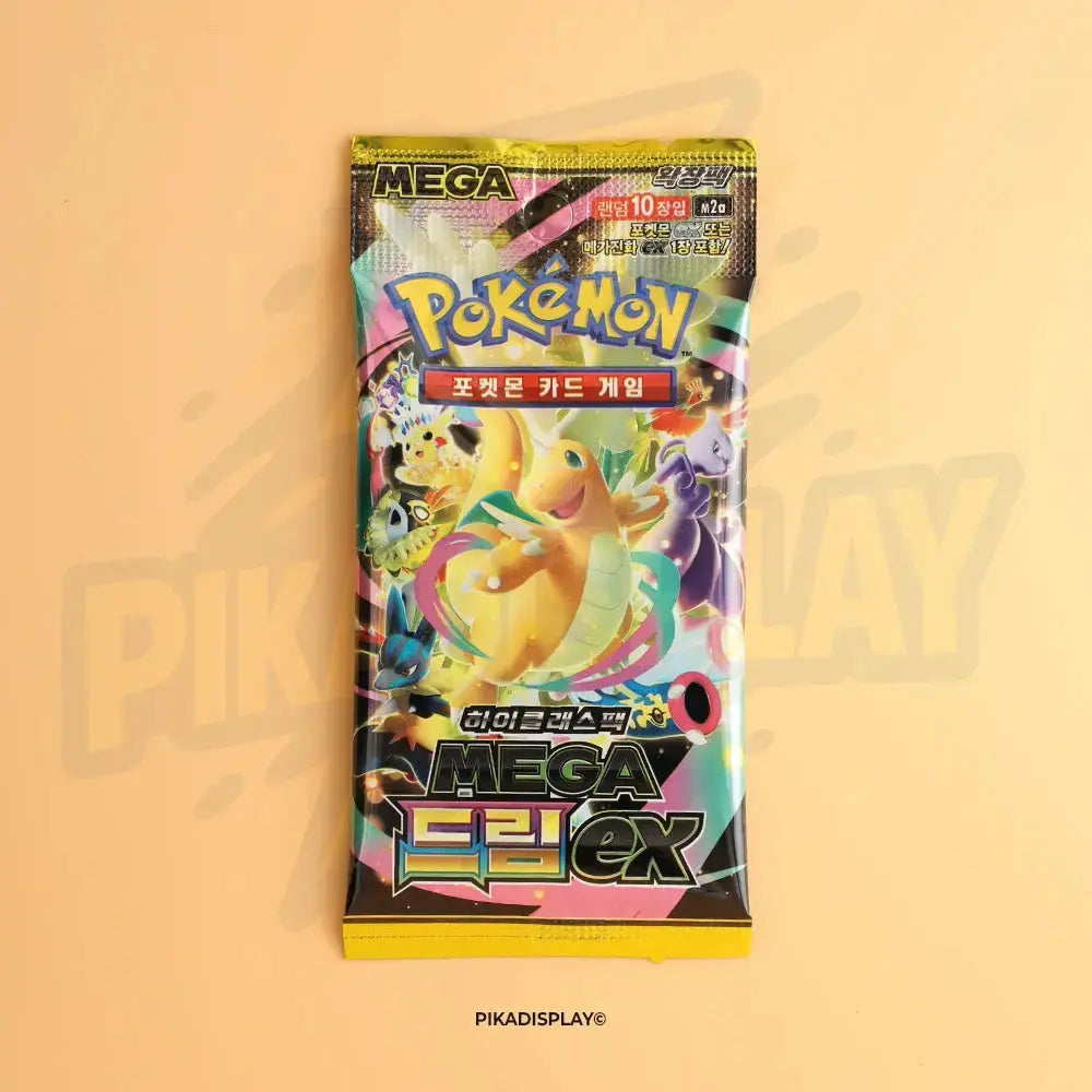 Display Pokémon Mega Dream M2a coréen PIKADISPLAY