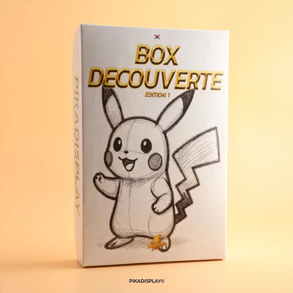 Box découverte Pikadisplay coréen PIKADISPLAY
