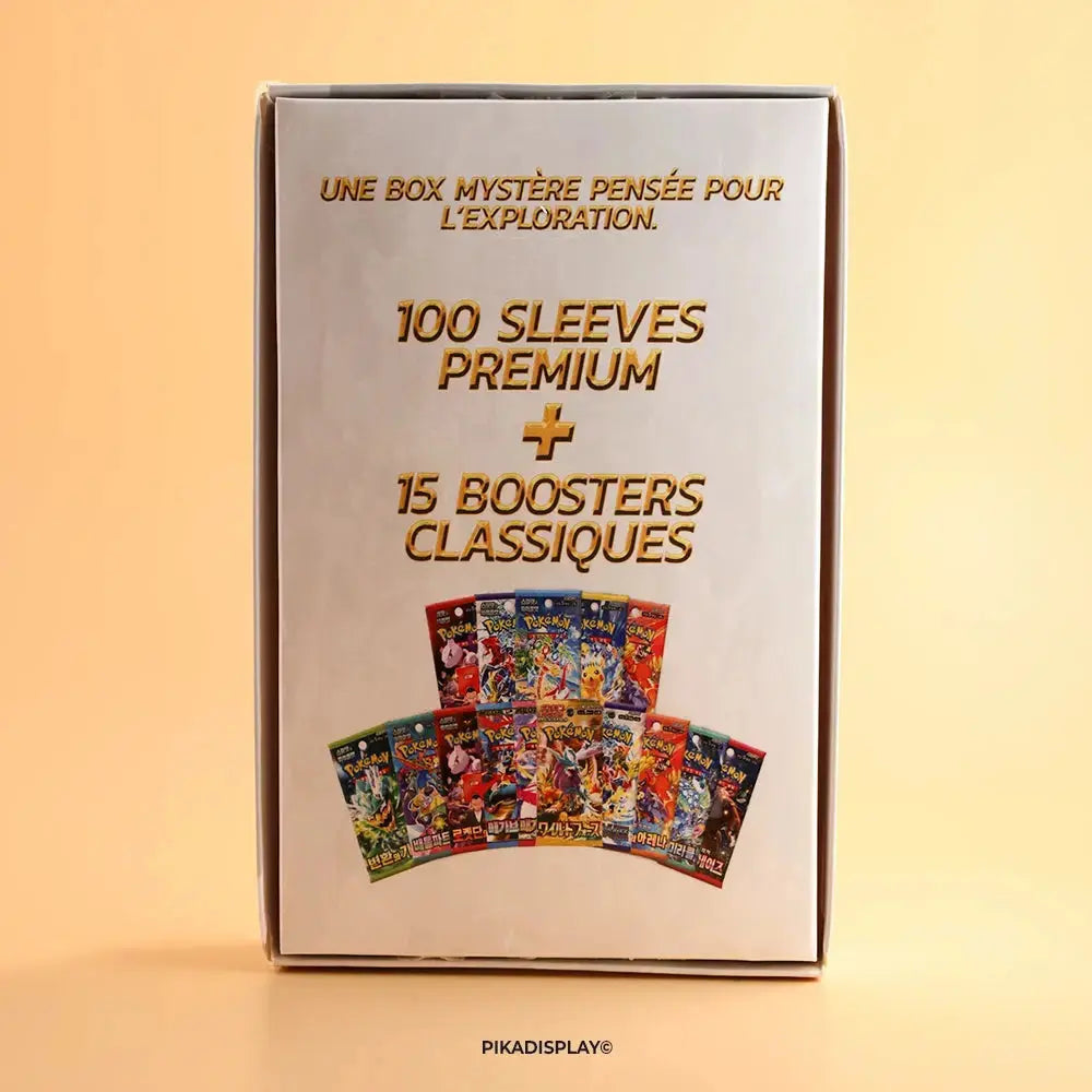Box découverte Pikadisplay coréen PIKADISPLAY