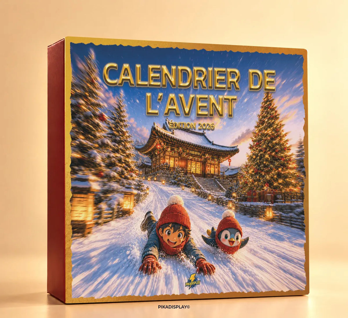 Calendrier de l’Avent PikaDisplay 2026 – Édition Limitée