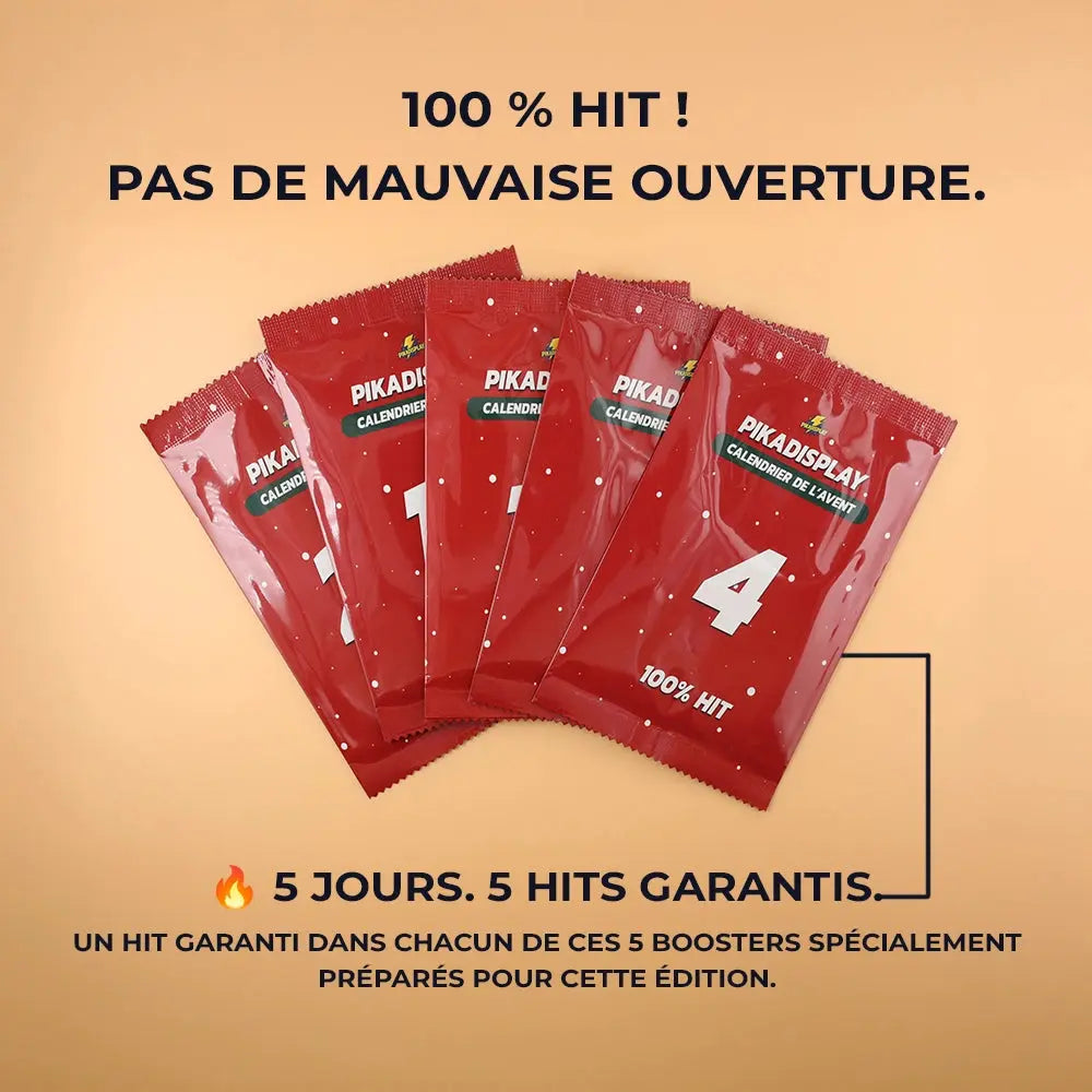 Calendrier de l’Avent PikaDisplay 2026 – Édition Limitée