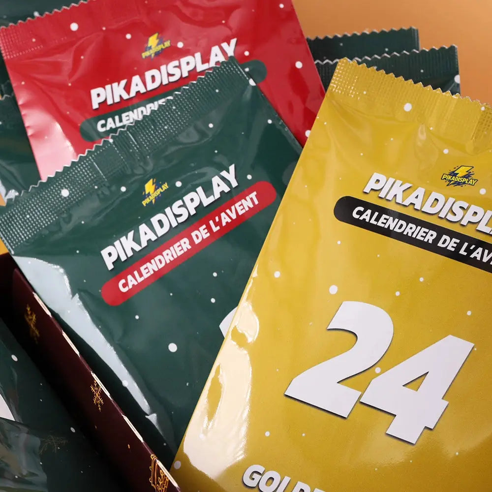 Calendrier de l’Avent PikaDisplay 2026 – Édition Limitée
