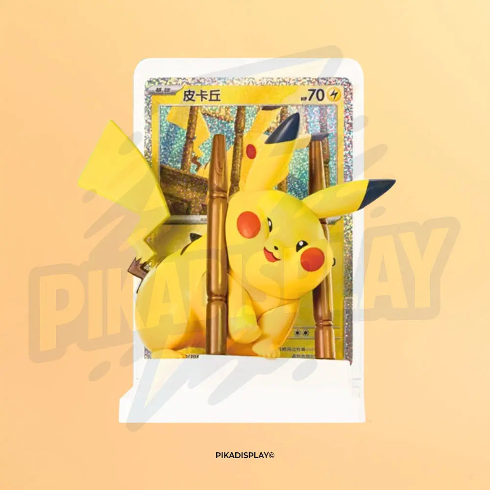 Coffret Figurine Pikachu Dream Finishing Touch – Pokémon 30 ans 30th Celebration Chinois