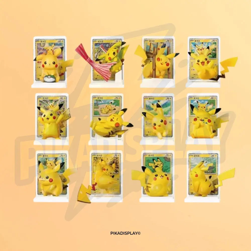 Coffret Figurine Pikachu Dream – Pokémon 30th Celebration Chinois