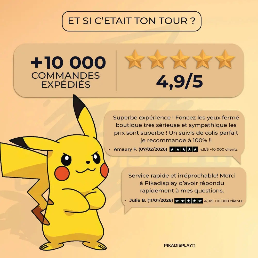 Mystery Box Pokémon Summer Edition - Pikadisplay PIKADISPLAY
