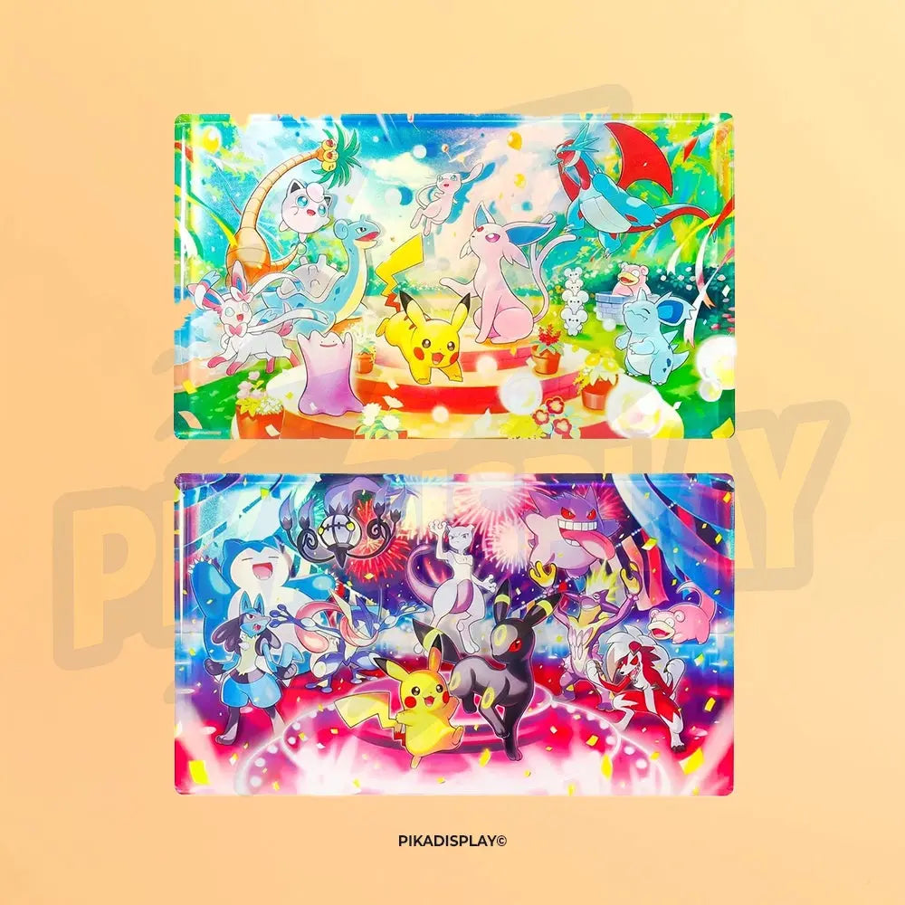 PRECO Coffret Pokémon Mentali ex & Noctali ex 30th Celebration Chinois