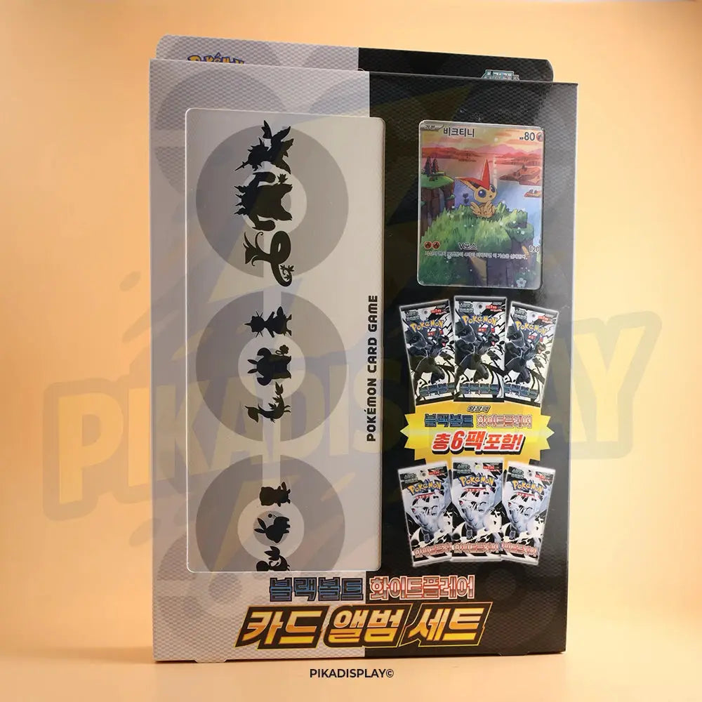 Coffret Pokémon Victini Promo SV11 Coréen PIKADISPLAY