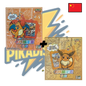 Coffret pokemon evoli et dracaufeu PIKADISPLAY