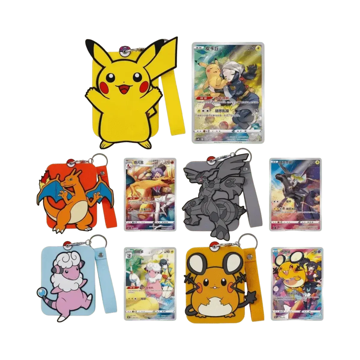 Coffret Cadeau Pokemon Chinois Version Dracaufeu PIKADISPLAY