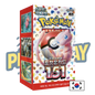 Display Pokémon 151 coréen SV2A PIKADISPLAY