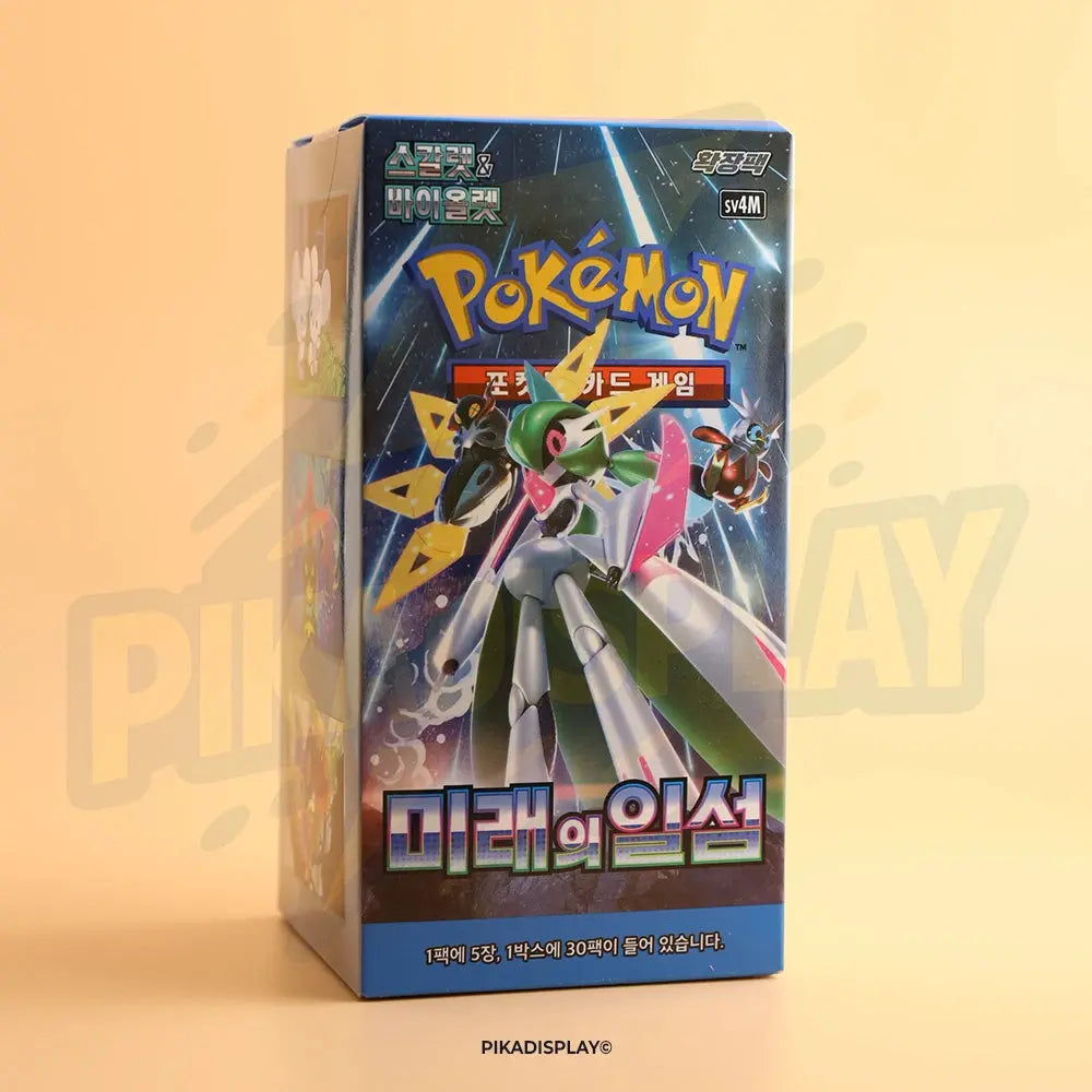 Display Pokémon Coréen SV4m Future Flash Faille Paradoxe PIKADISPLAY