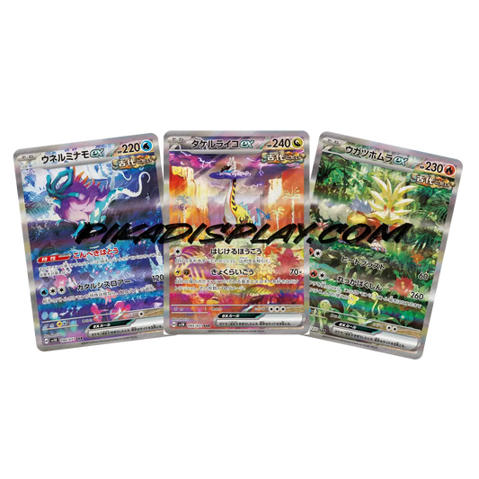 Display Pokémon Coréen SV5k Wild Force Forces Temporelles PIKADISPLAY