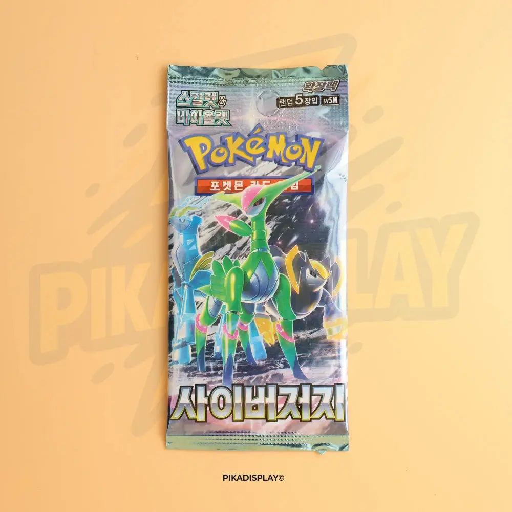 Display Pokémon Coréen SV5m Cyber Judge Forces Temporelles PIKADISPLAY