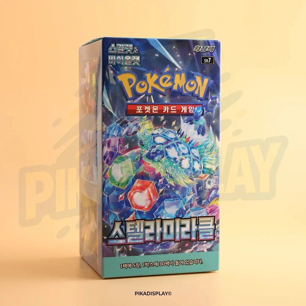 Display Pokémon Coréenne Sv7 Stellar Miracle PIKADISPLAY